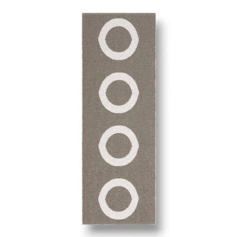 Circus Gris foncé Horreds Mattan Tapis