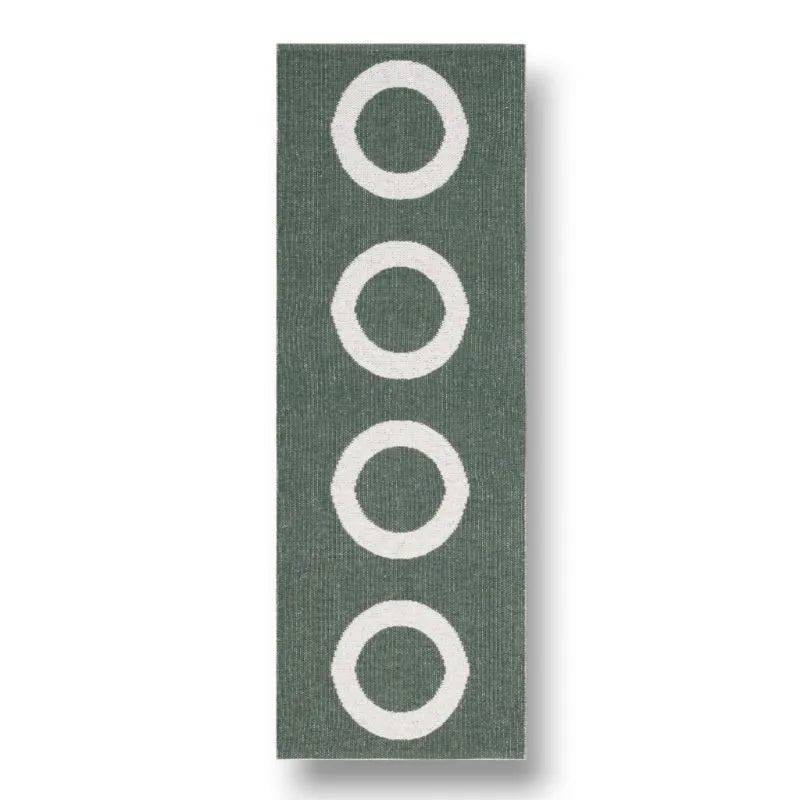 Circus Vert foncé Horreds Mattan Tapis