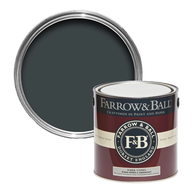 Farbtupfer Farrow & Ball Farrow Ball F+B Accessoires Apprêt Bois Apprêt Bois Foncé Dark Tones