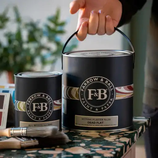 Dead Flat Peintures Farrow & Ball