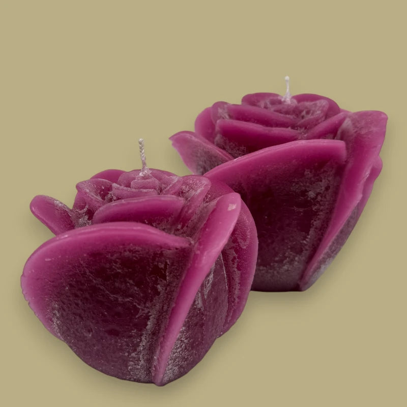 Dekocandle Bougie rose Large Crimson C42965
