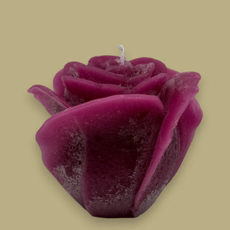 Dekocandle Bougie rose Large Crimson C42965
