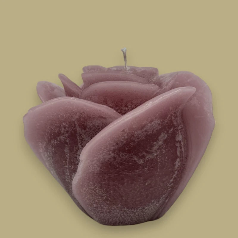 Dekocandle Bougie rose Large Old Red C42976