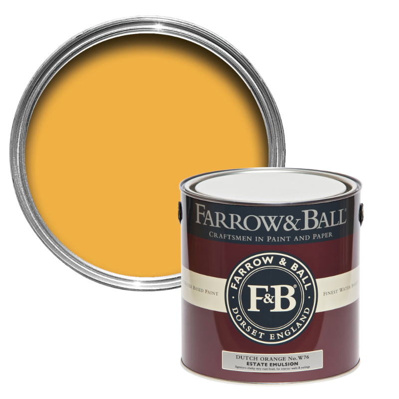Farrow & Ball Farrow Ball couleurs Orange Dutch Orange W 76