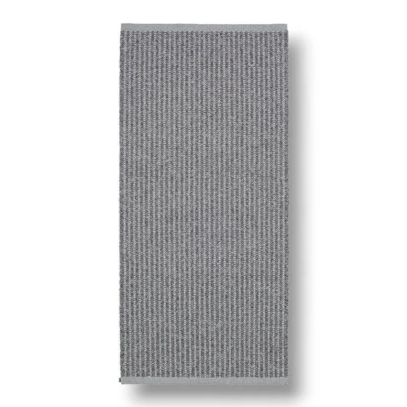 Esma Gris foncé Tapis Horreds Mattan