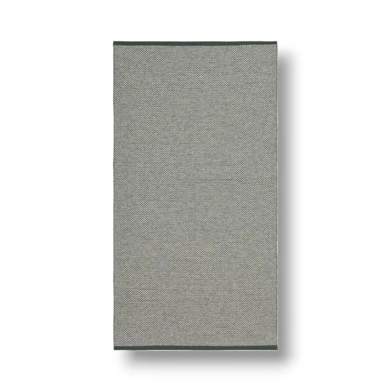 Estelle Vert Tapis Horreds Mattan