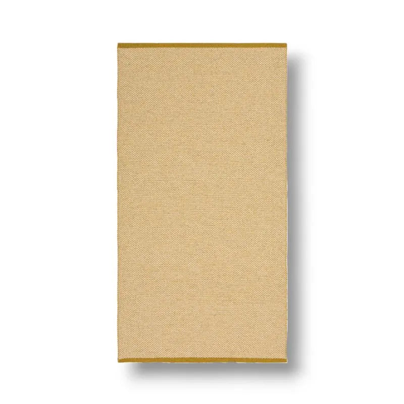 Estelle Jaune Tapis Horreds Mattan