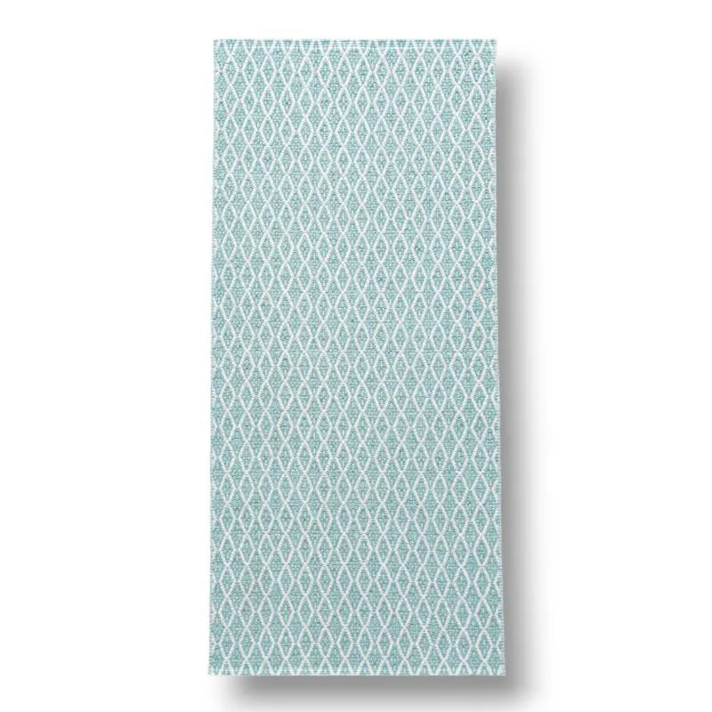 Eye Turquoise Tapis Horreds Mattan