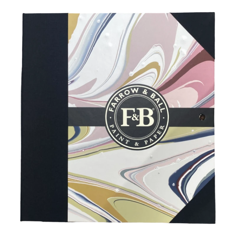 Farrow & Ball F+B Farrow Ball Large Colour Book Carte de couleurs Fan Livre de couleurs