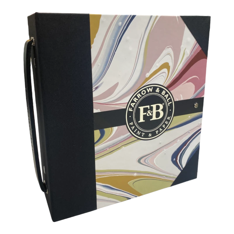 Farrow & Ball F+B Farrow Ball Large Colour Book Carte de couleurs Fan Livre de couleurs