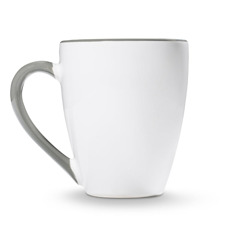 Tasse à petit déjeuner Max 0319TAFR09 Gmundner Keramik Grauer Hirsch (cerf gris)