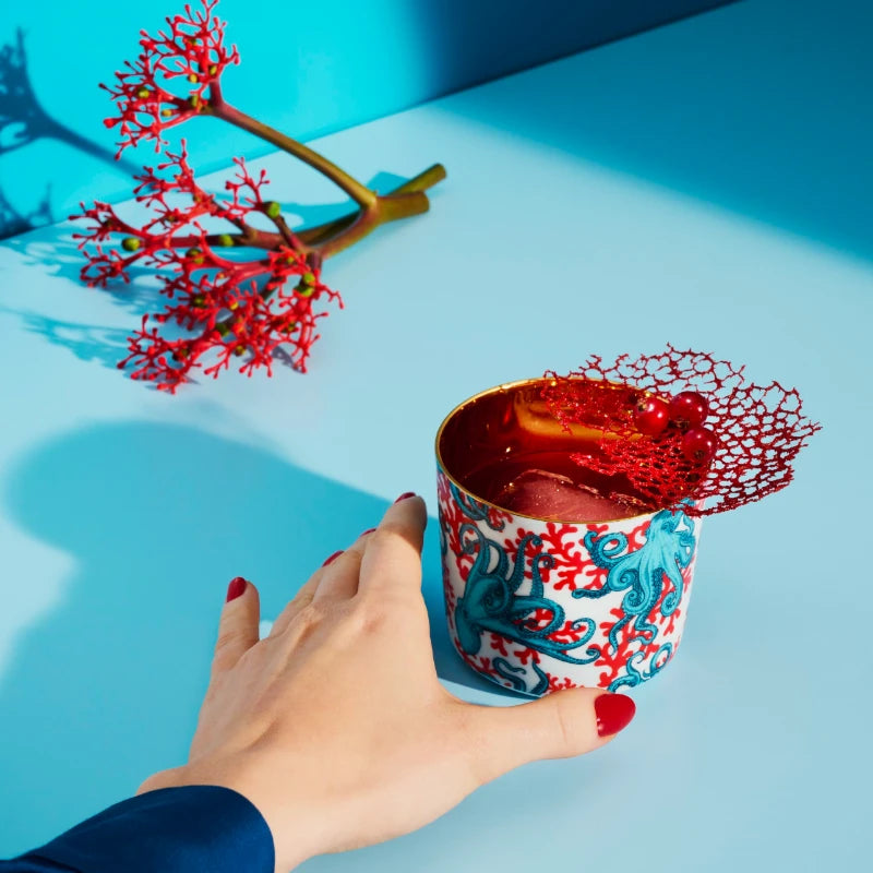 verres de haute qualité farbtupfer interior design