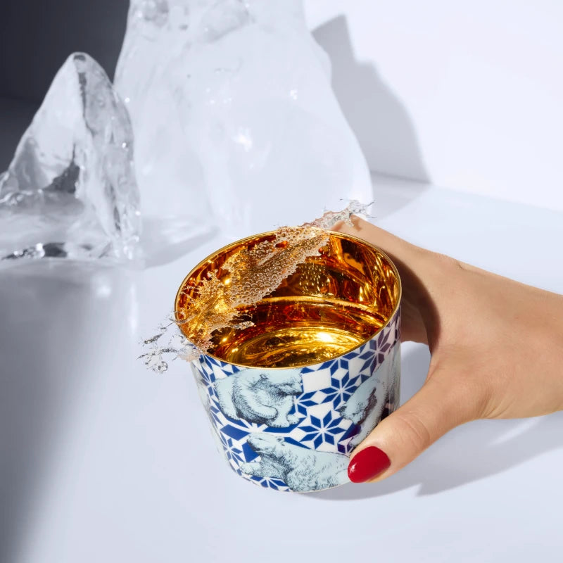 verres de haute qualité farbtupfer interior design