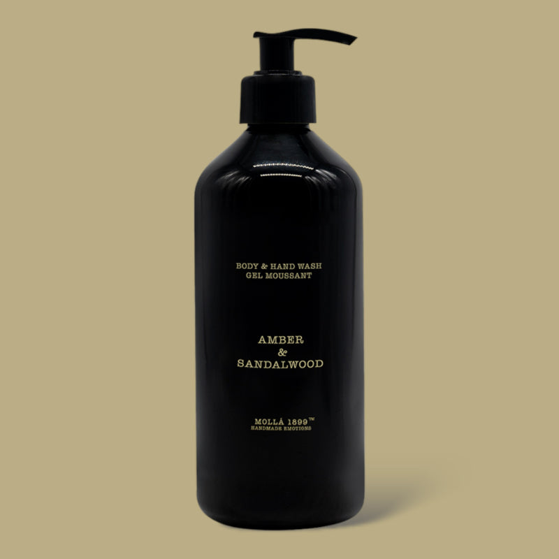 Savon Ambre et Bois de Santal Cereria Molla