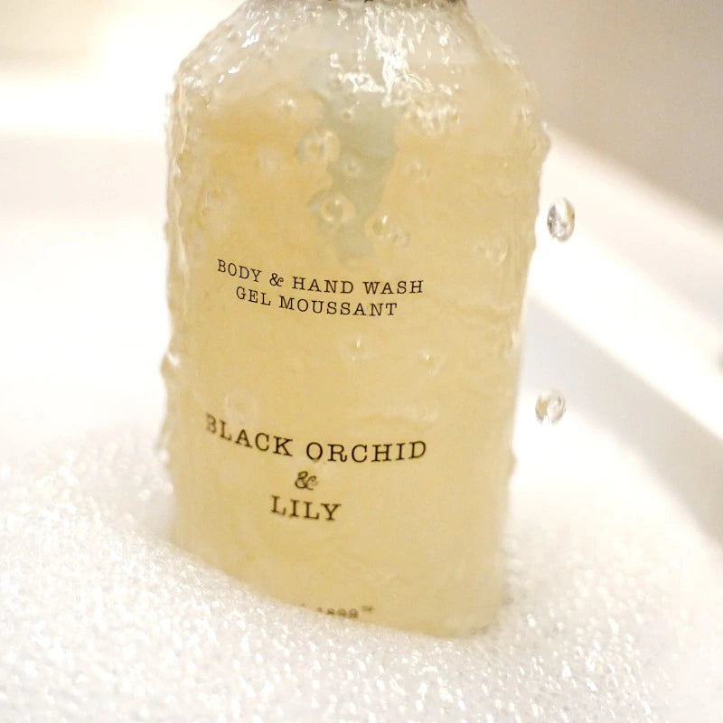 Savon Black Orchid & Lily