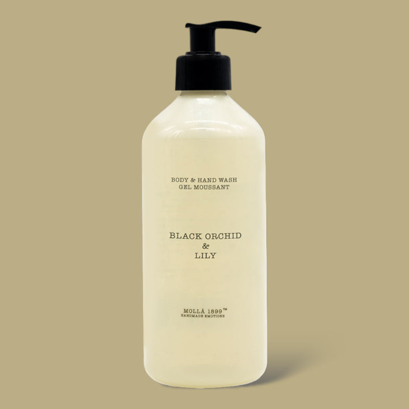Black Orchid et Lily Savon Cereria Molla