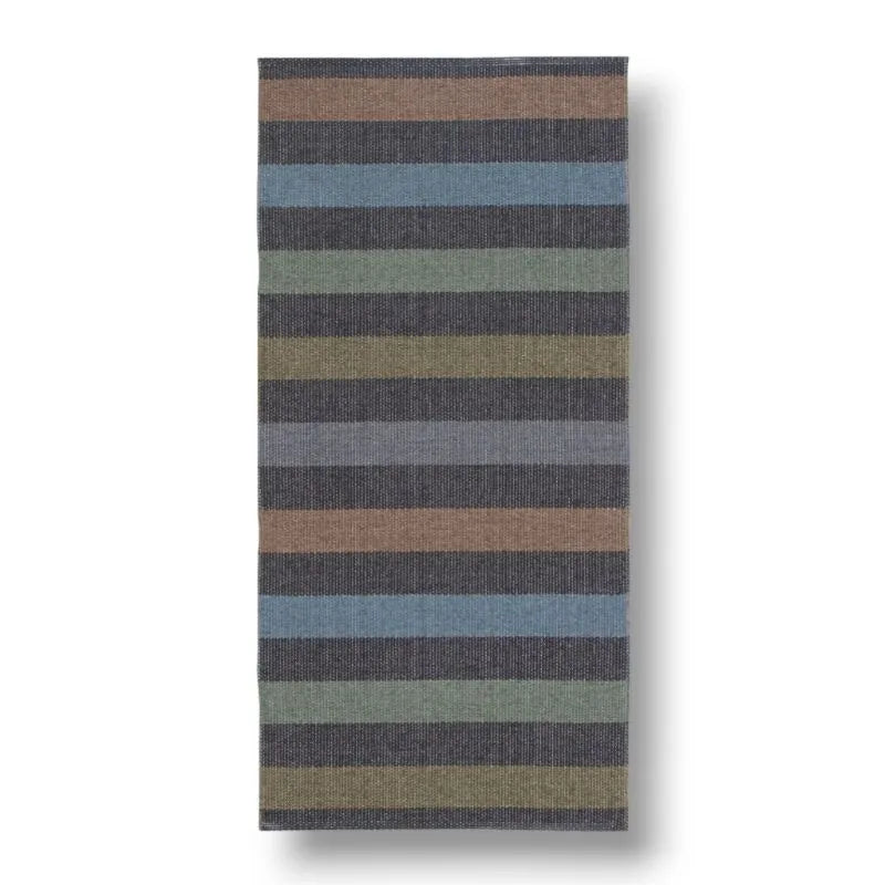 Happy Graphite Tapis Horreds Mattan