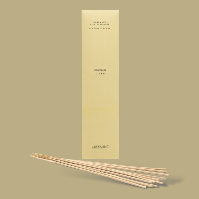 French Linen Bâtons d'encens Cereria Molla