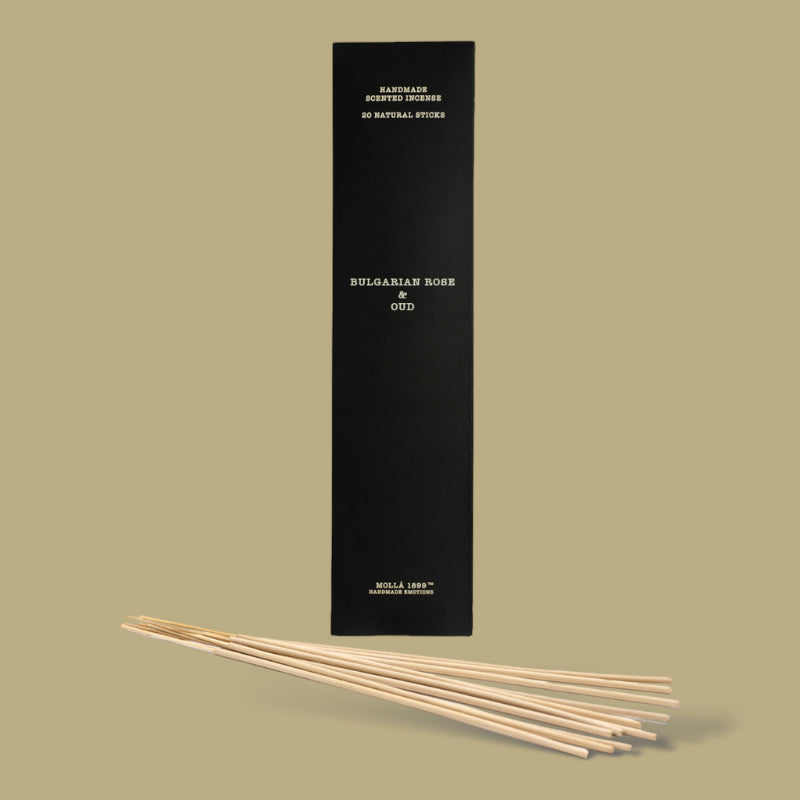 Encens Bulgarian Rose et Oud Cereria Molla