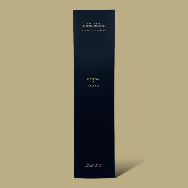 Bâtons d'encens Santal et Tonka Cereria Molla