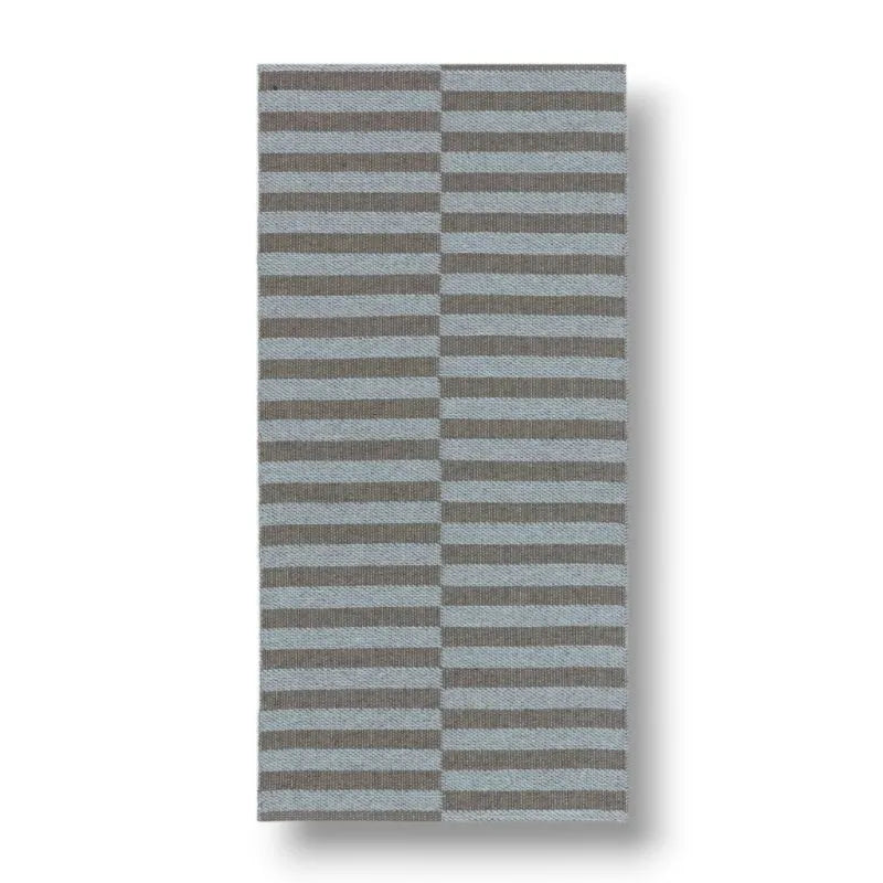 Irma Bleu Tapis Horreds Mattan