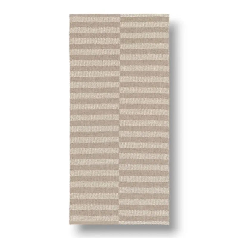 Irma Beige Tapis Horreds Mattan