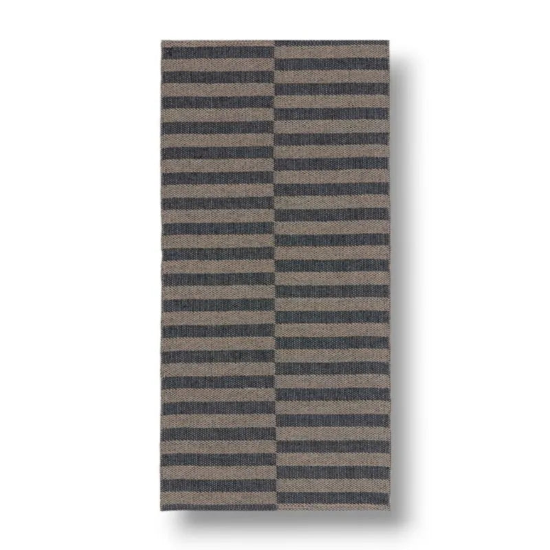 Irma Noir Tapis Horreds Mattan