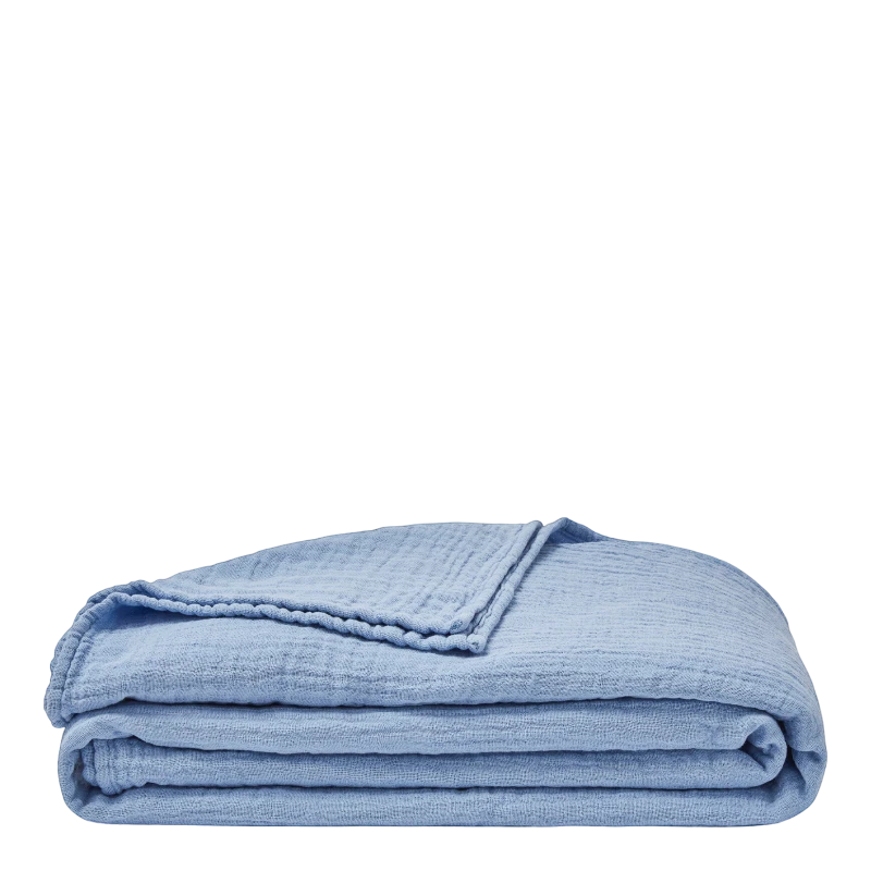Essix Jazzy Plaid bleu 260 x 240 cm