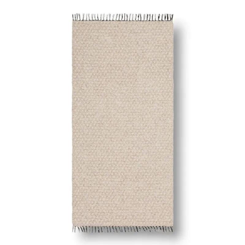 Julie Crème Tapis Horreds Mattan