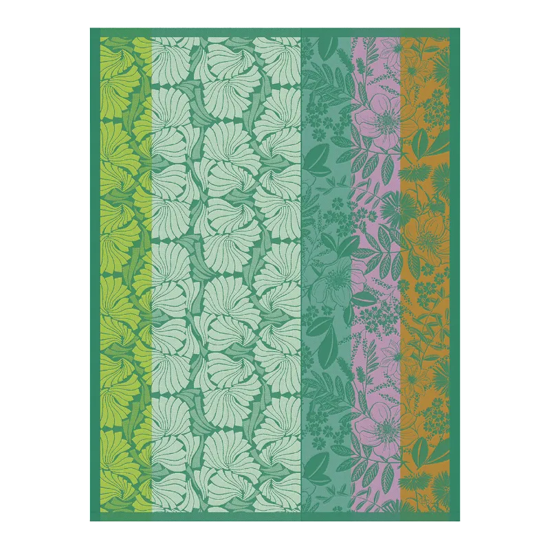 Le Jacquard Francais Torchon Cottage Jardin