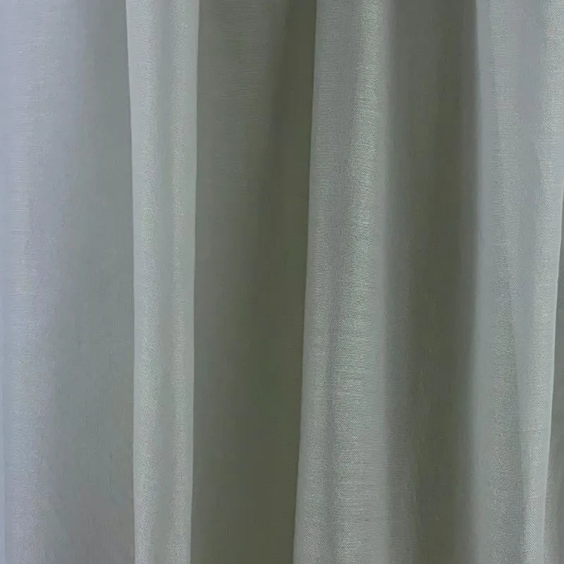 Lino Farbtupfer Rideau sur mesure Rideau sur mesure Gris