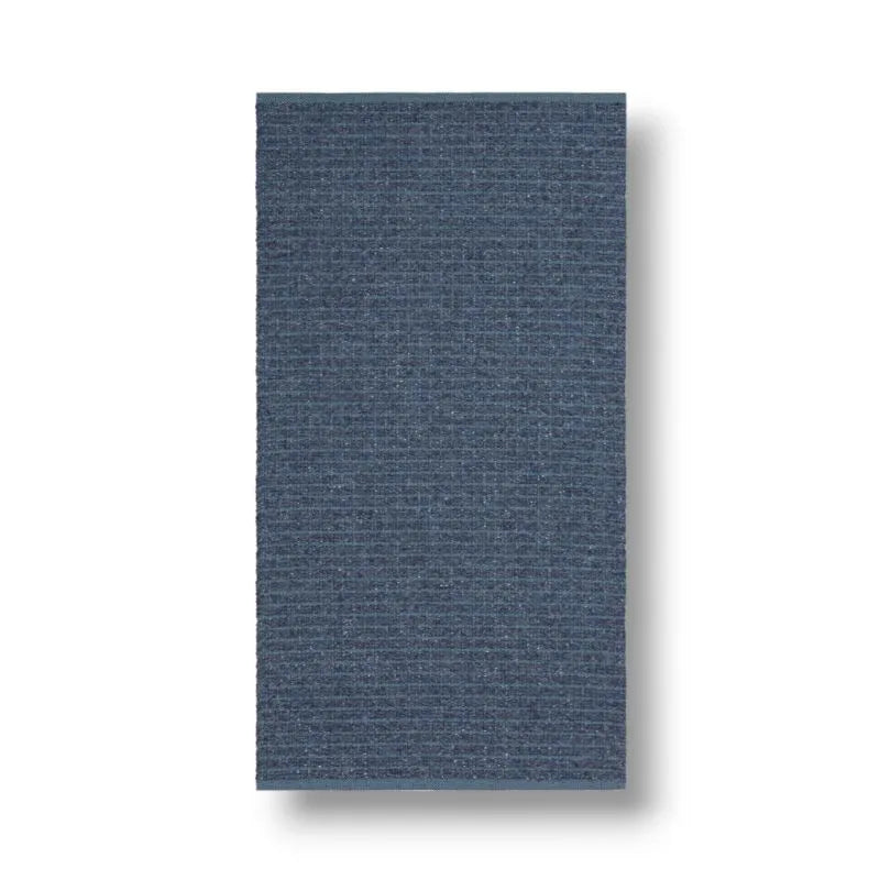 Marion Bleu Tapis Horreds Mattan