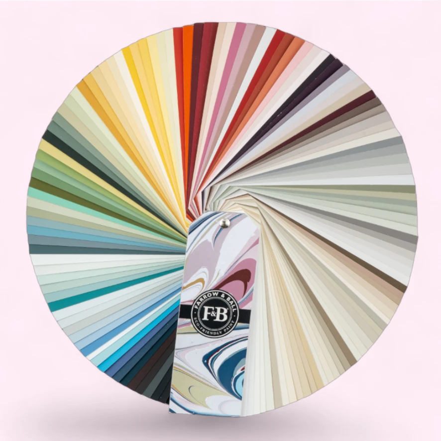 Farrow & Ball F+B Farrow Ball Medium Colour Book Nuancier Medium Fan Deutsch