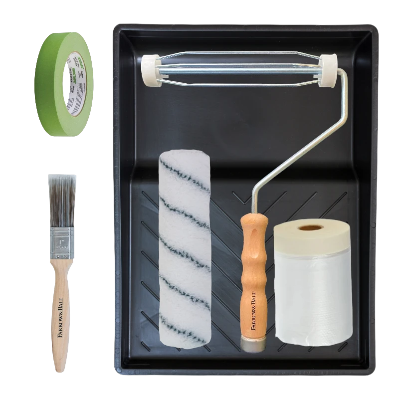 Mon premier mur Platine accessoires de peinture Farbtupfer Interior Design