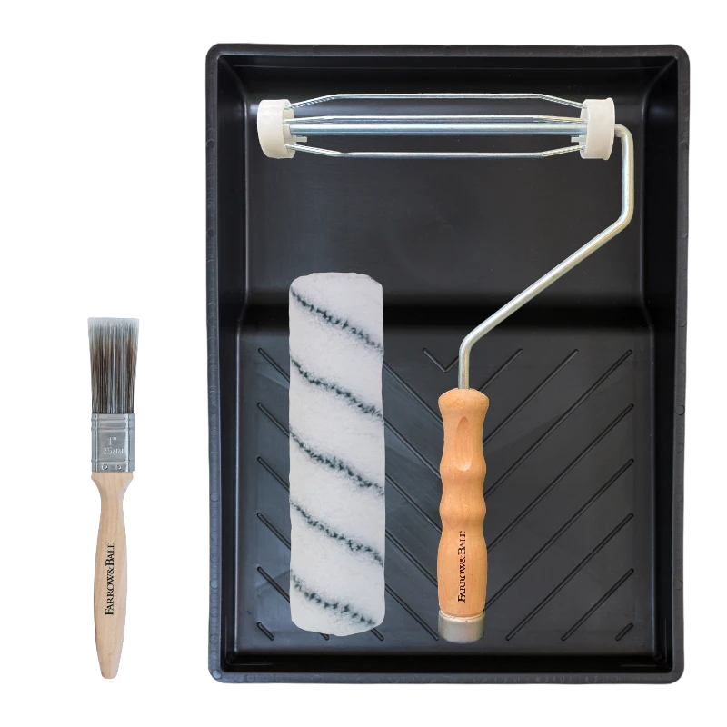 Mon premier mur argent accessoires de peinture Farbtupfer Interior Design