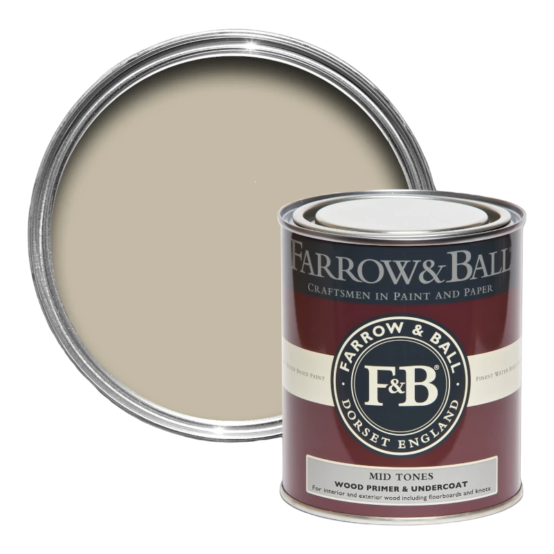 Farbtupfer Farrow & Ball Farrow Ball F+B Accessoires Apprêt Bois Apprêt Bois Clair Mid Tones