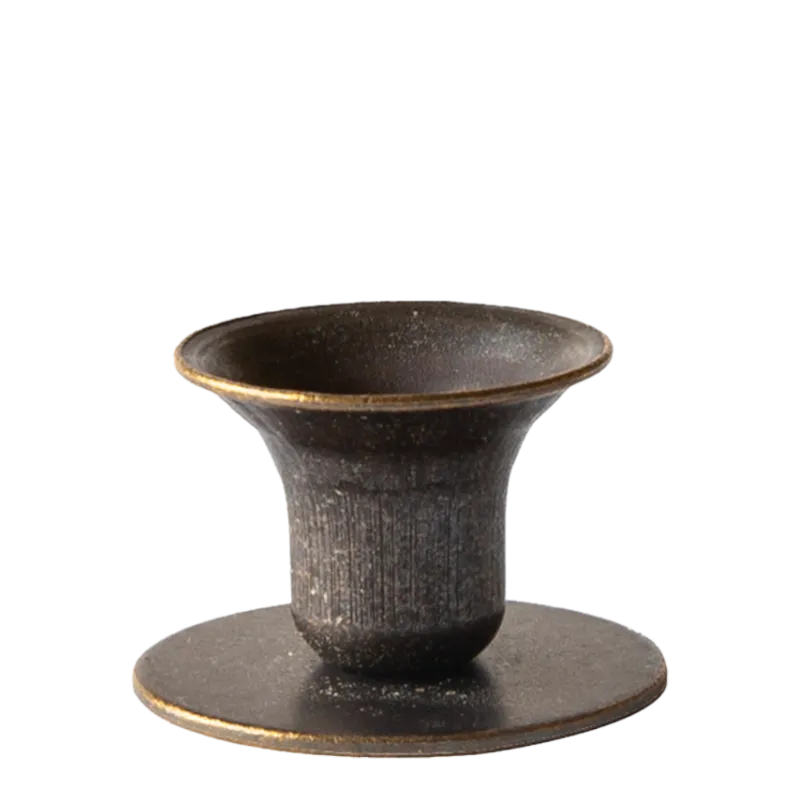 Industries d'art Bell Chandelier Burned Mini