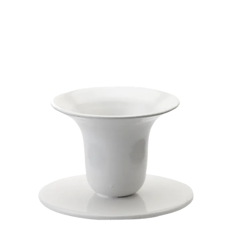 Industries d'art Bell Bougeoir Blanc Mini