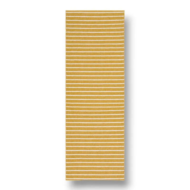 Music Jaune Tapis Horreds Mattan