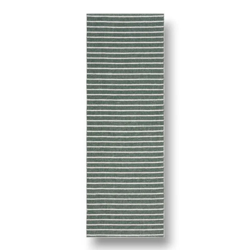 Music Tapis vert foncé Horreds Mattan
