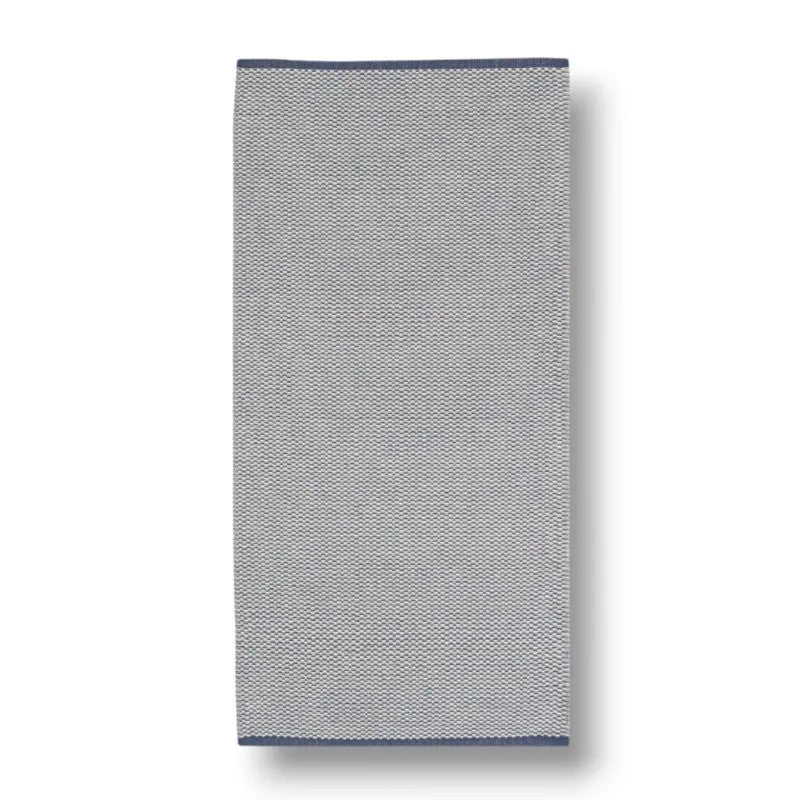 Orust Bleu Tapis Horreds Mattan