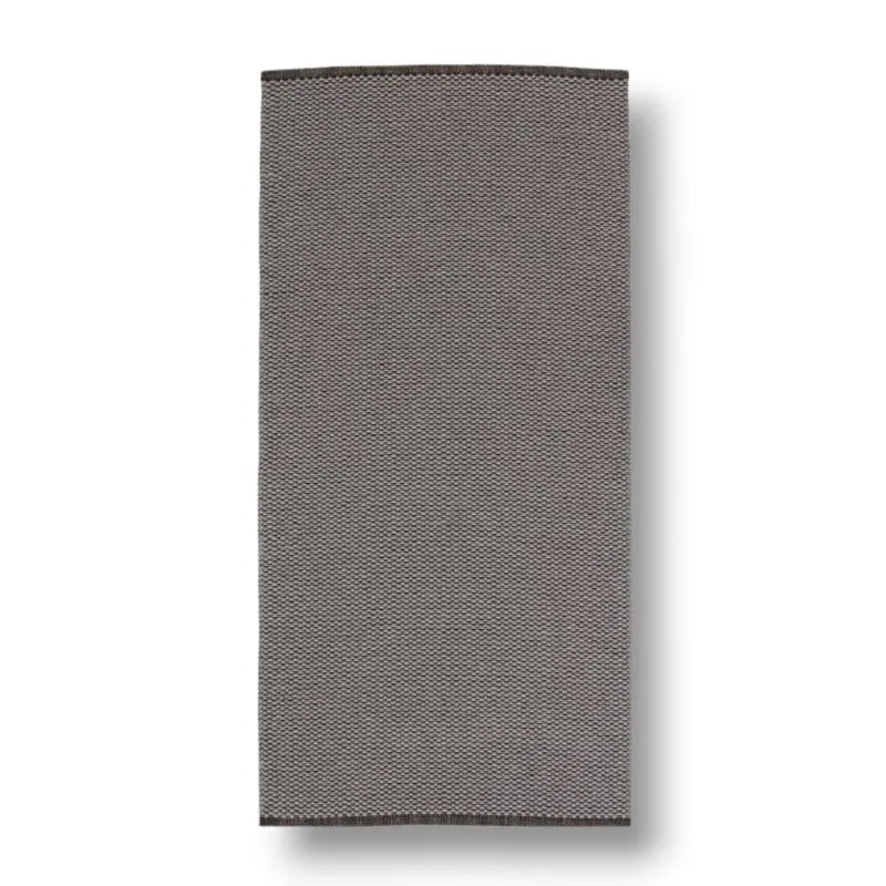 Orust Noir Tapis Horreds Mattan