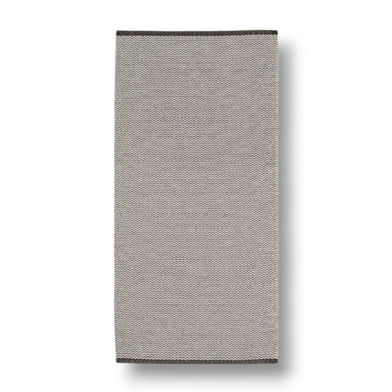 Orust Graphite Tapis Horreds Mattan