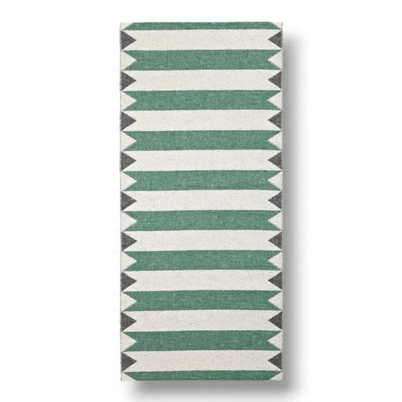 Peak Vert Tapis Horreds Mattan