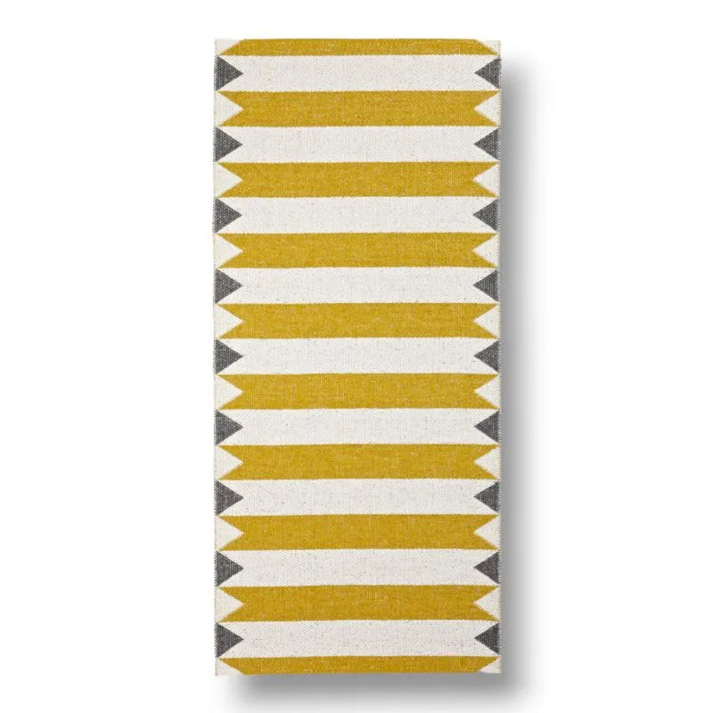 Peak Jaune Tapis Horreds Mattan