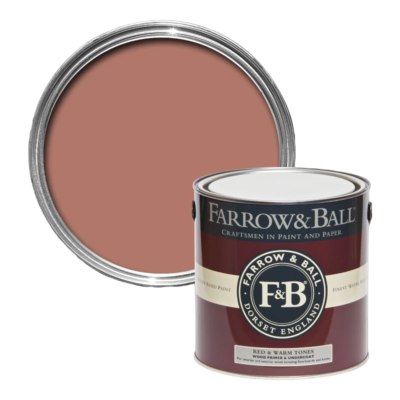Farbtupfer Farrow & Ball Farrow Ball F+B Accessoires Apprêt Bois Apprêt Bois Rouge Red & Warm Tones