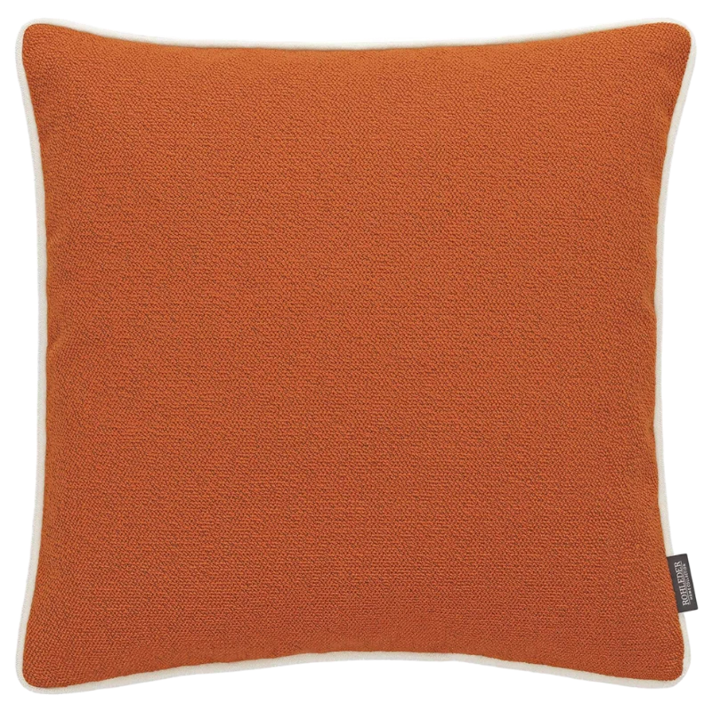 Rohleder Home Collection Coussin Ocean Orange