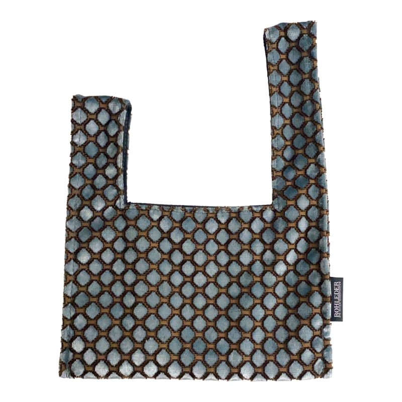 Rohleder Home Collection Sac à noeuds Skyfall Marron