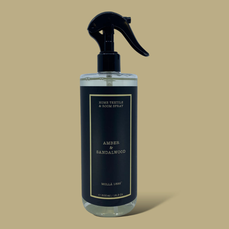 Spray ambre et bois de santal Cereria Molla