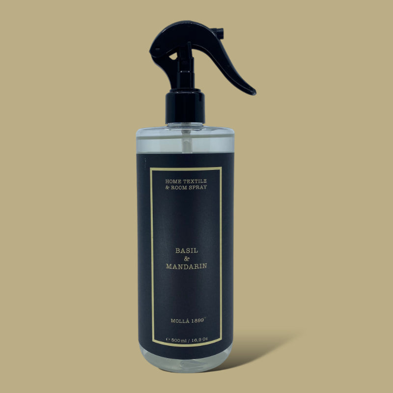Spray Basil et Mandarine Cereria Molla